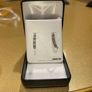 Sterling Silver earrings